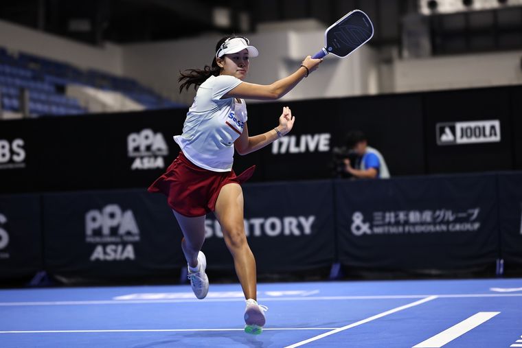 佐脇京（Kei Sawaki）― ファイアーファイトで強打｜PPA ASIA 500 Sansan TOKYO OPEN 2026