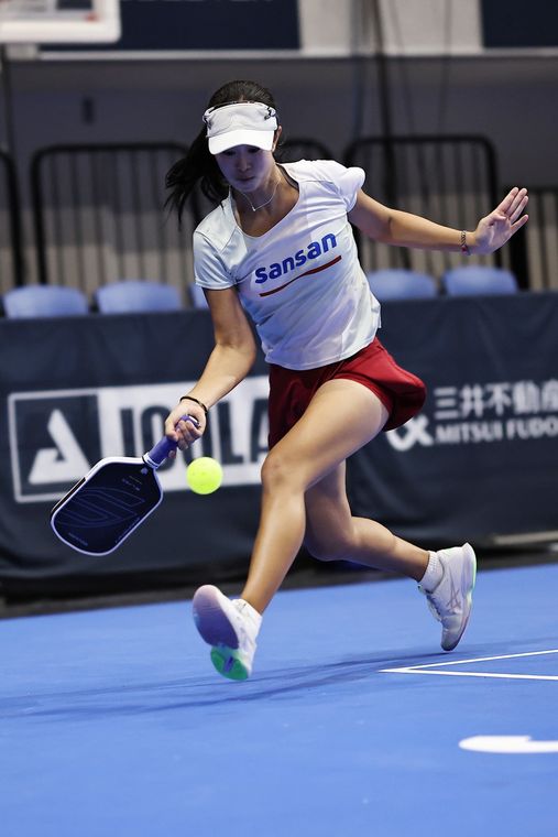 佐脇京（Kei Sawaki）― 低いボールを拾い上げる｜PPA ASIA 500 Sansan TOKYO OPEN 2026
