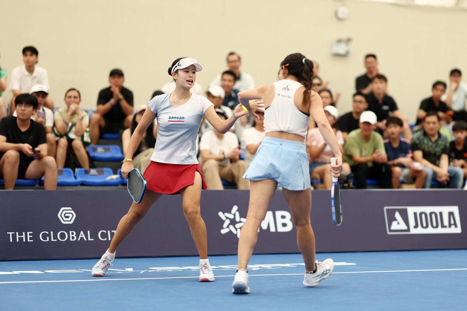 PPA Asia 500 MB Ho Chi Minh City Open 2026 — Kei Sawaki & Aiko Yoshitomi post-medal interview
