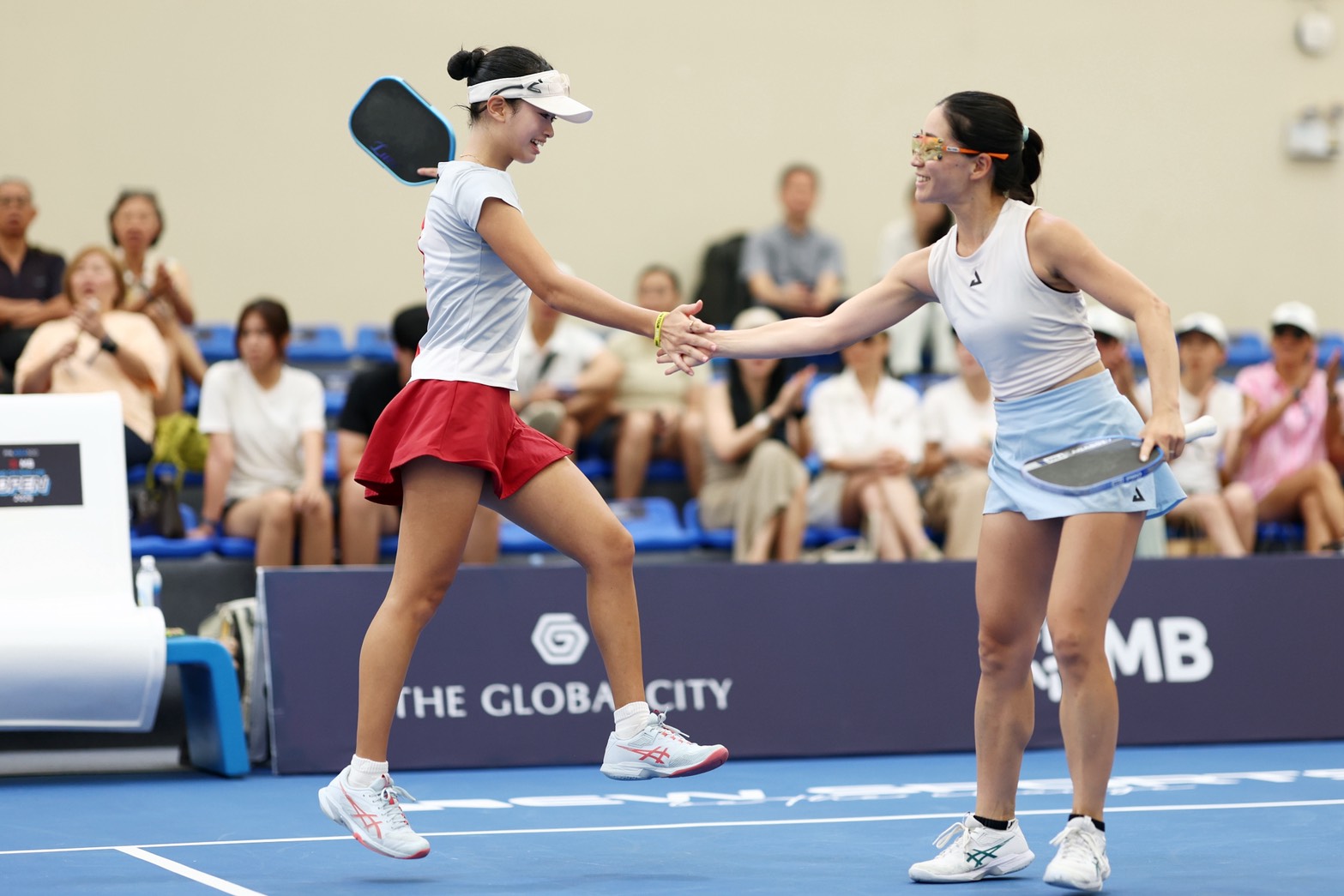 Kei Sawaki & Aiko Yoshitomi pump their fists with fierce intensity | PPA Asia 500 MB Ho Chi Minh City Open 2026