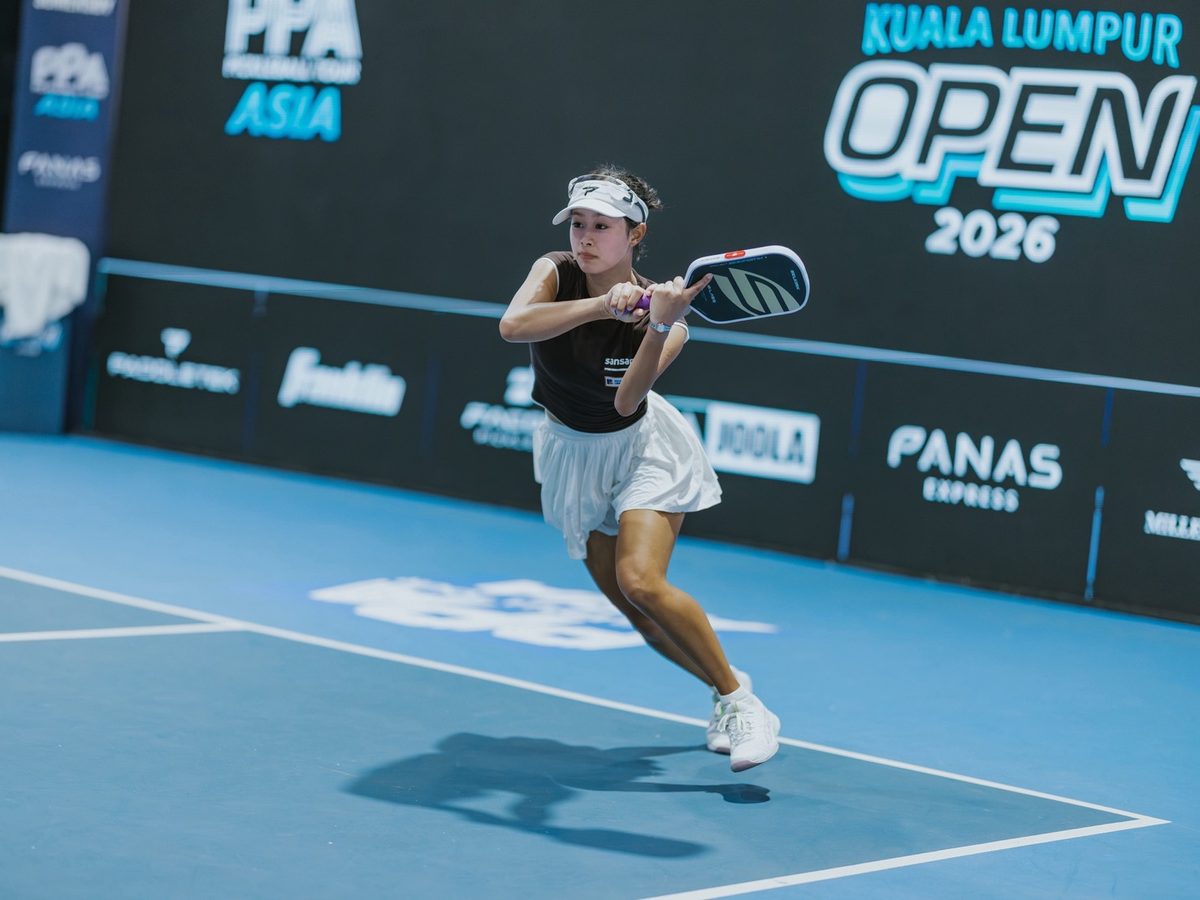 Kei Sawaki competing