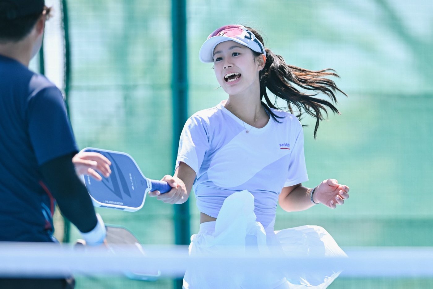 Kei Sawaki competing