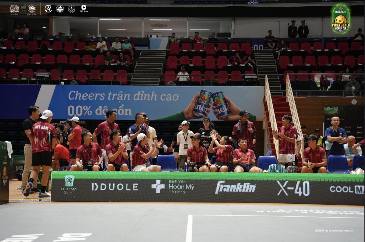 TEAM JAPAN（佐脇京所属）― 団体戦会場の様子｜Heineken Pickleball World Cup 2026
