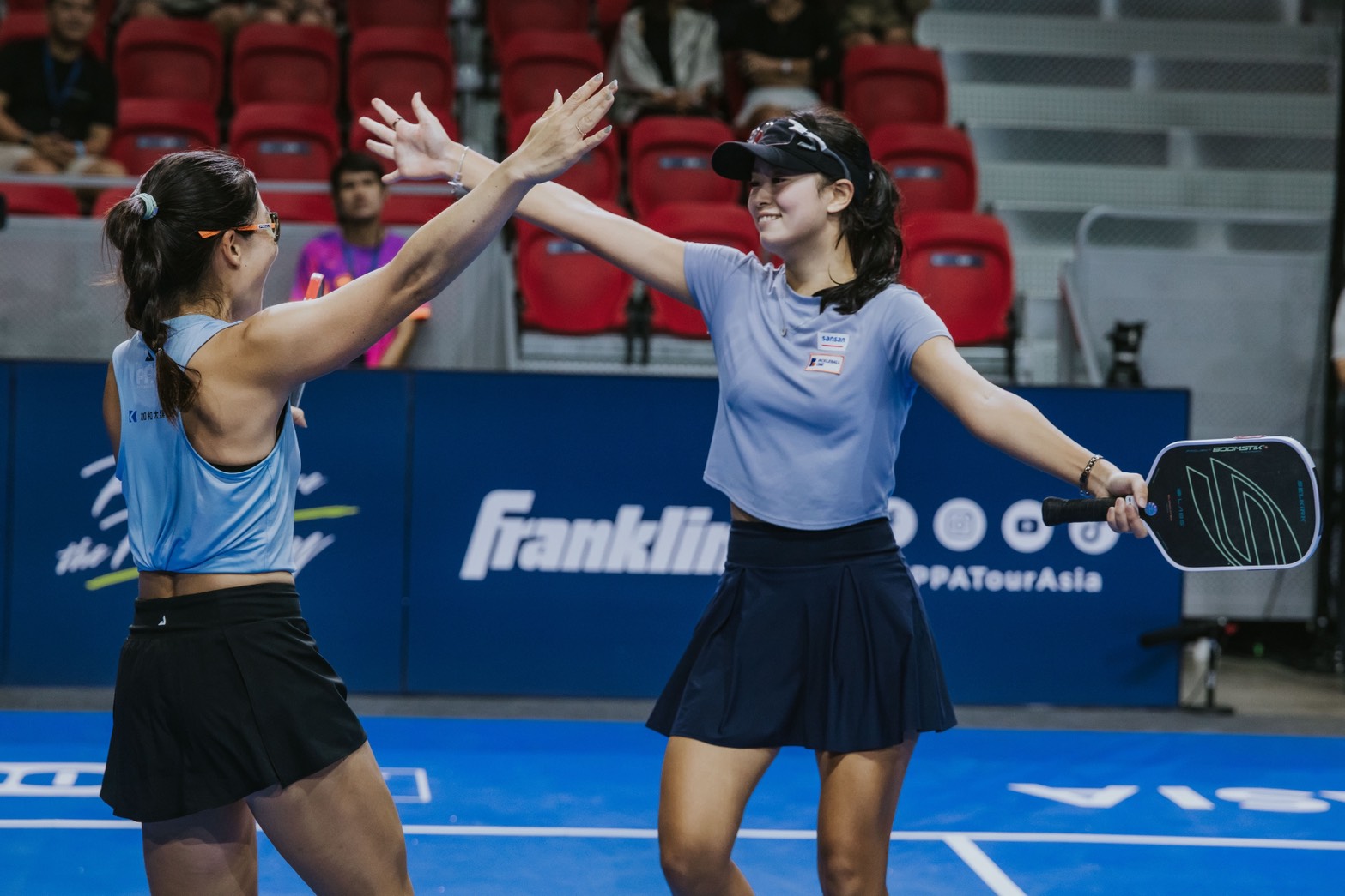 佐脇京（Kei Sawaki）― フォアハンドショット｜女子シングルス・PPA ASIA 500 Leapmotor Singapore Open 2026