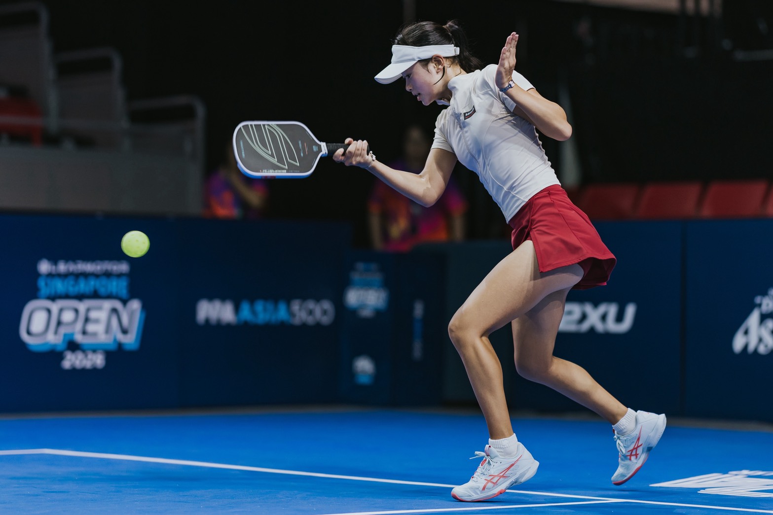 佐脇京（Kei Sawaki）― ガッツポーズ｜PPA ASIA 500 Leapmotor Singapore Open 2026