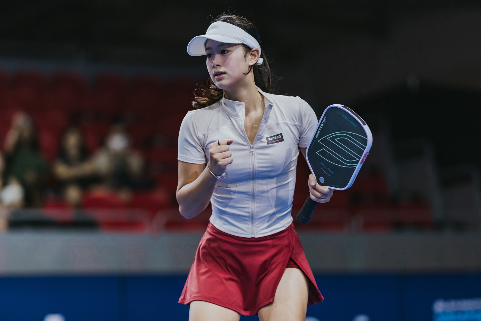 佐脇京（Kei Sawaki）― 気合の入ったガッツポーズ｜PPA ASIA 500 Leapmotor Singapore Open 2026