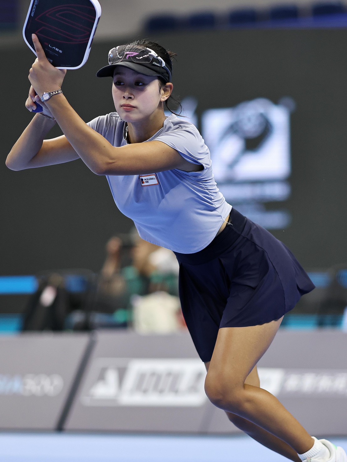 佐脇京（Kei Sawaki）― 果敢にボールへ飛び込む｜女子ダブルス・PPA ASIA 500 Leapmotor Singapore Open 2026